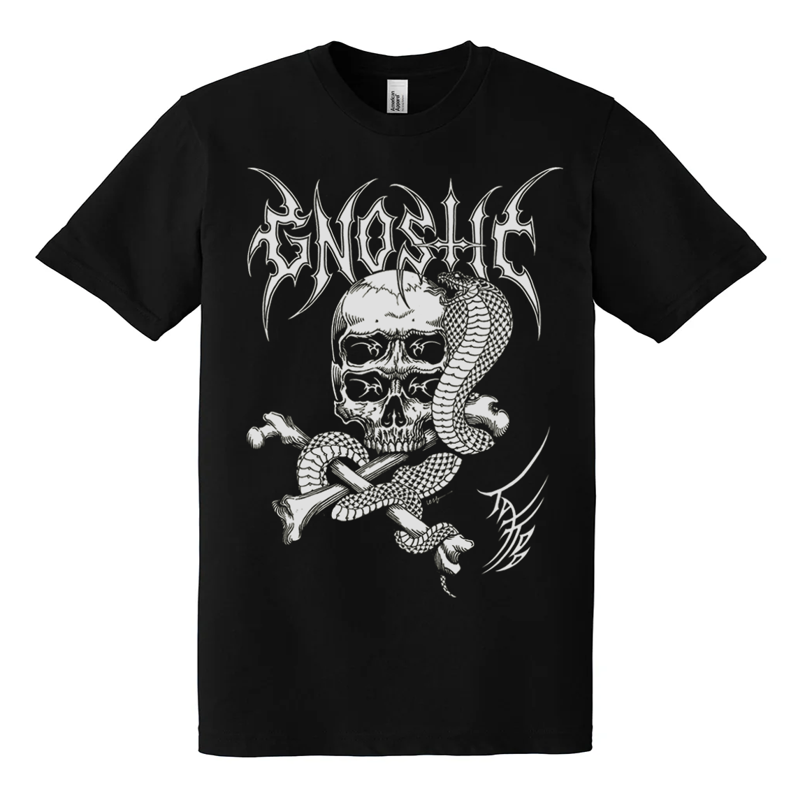 Skull & Cobra Gnostic Tee