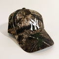 World Famous Reflective White Logo Camo Cap