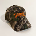 Gnostic Neon Orange Logo OG Camo Cap